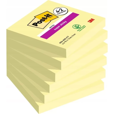 Karteczki samoprzylepne Super Sticky