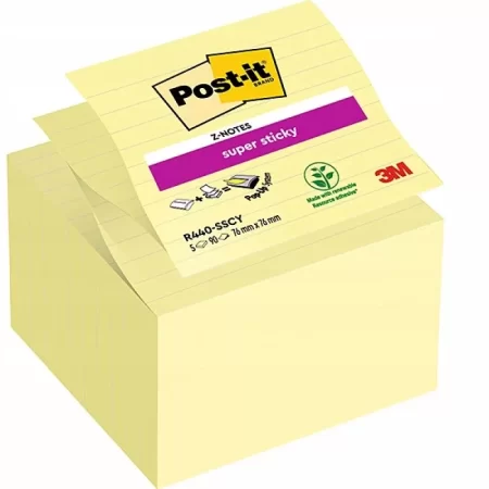 Karteczki samoprzylepne Super Sticky Z-Notes XL