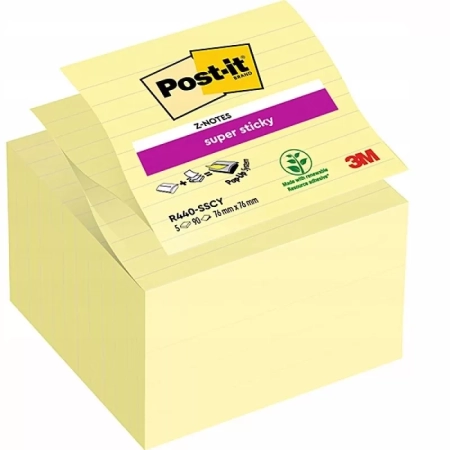 Karteczki samoprzylepne Super Sticky Z-Notes XL