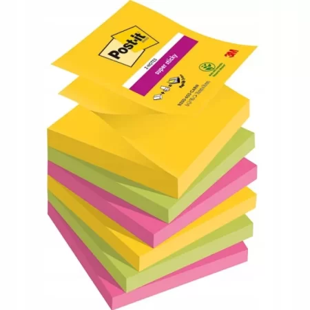 Karteczki samoprzylepne Super Sticky Z-Notes