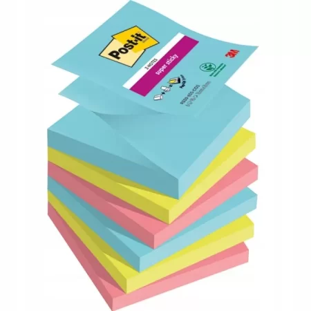Karteczki samoprzylepne Super Sticky Z-Notes