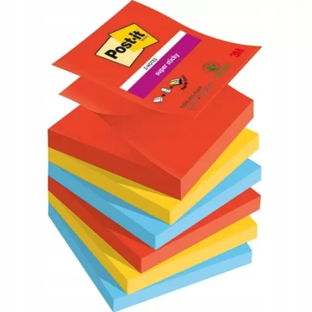 Karteczki samoprzylepne Super Sticky Z-Notes