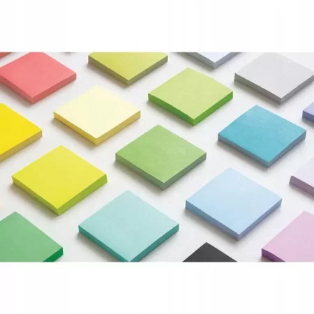 Karteczki samoprzylepne Super Sticky PLAYFUL
