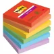 Karteczki samoprzylepne Super Sticky PLAYFUL