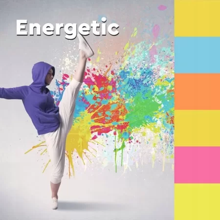 Karteczki samoprzylepne ENERGETIC 76x127mm 6x100