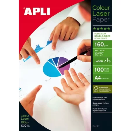 Papier fotograficzny A4 160gsm błyszczący 100ark