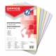 PAPIER KOLOROWY OFFICE PRODUCTS A4 80G A100 MIX
