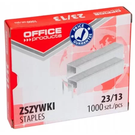 ZSZYWKI 23/13 1000szt OFFICE PRODUCTS