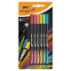 CIENKOPIS BIC INTENSITY FINE RAINBOW 6 KOL 0,4MM