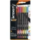 CIENKOPIS BIC INTENSITY FINE RAINBOW 6 KOL 0,4MM