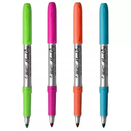 MARKER BIC MARKING INTENSE 5KOL PERMAMENTNY