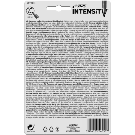 MARKER BIC MARKING INTENSE 5KOL PERMAMENTNY