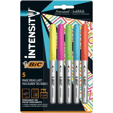 MARKER BIC MARKING INTENSE 5KOL PERMAMENTNY