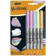 MARKER BIC MARKING PASTEL 5KOL PERMAMENTNY