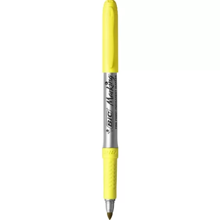 MARKER BIC MARKING INTENSE PERMAMENTNY ŻÓŁTY