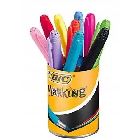 MARKER BIC MARKING INTENSE PERMAMENTNY ŻÓŁTY