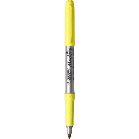 MARKER BIC MARKING INTENSE PERMAMENTNY ŻÓŁTY