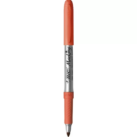 MARKER BIC MARKING INTENSE PERMAMENT POMARAŃCZOWY