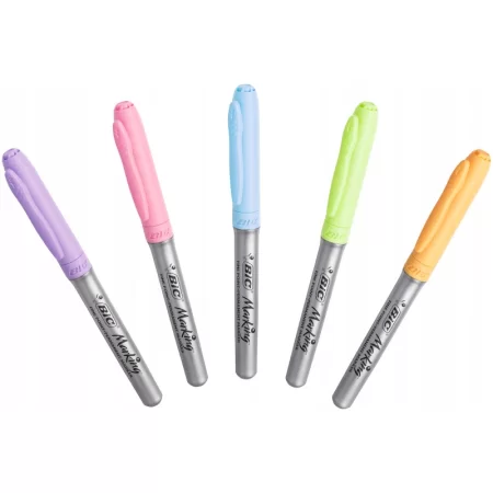 MARKER BIC MARKING PASTEL PERMAMENTNY NIEBIESKI