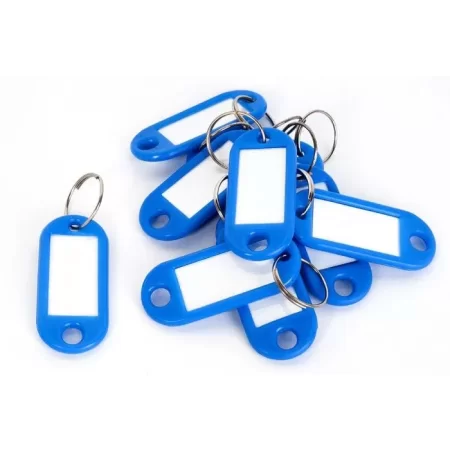 ZAWIESZKA NA KLUCZE OFFICE PRODUCTS 50X20MM NIEBIESKA A10