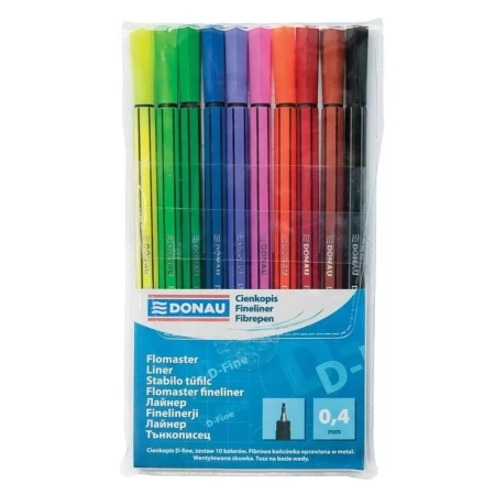 CIENKOPIS DONAU D-FINE 0,4MM MIX A10