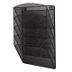 ZESTAW 5 PÓŁEK OFFICE SET METALOWY A4 CZARNY