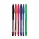 DŁUGOPIS BALL PEN SOFT JET 0,7MM MIX KOL 6SZT