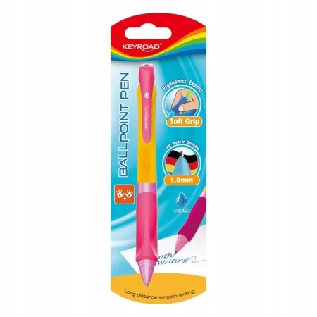 DŁUGOPIS AUTOMATYCZNY KEYROAD SMOOZZY WRITER 1,0MM