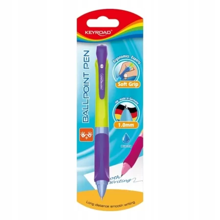 DŁUGOPIS AUTOMATYCZNY KEYROAD SMOOZZY WRITER 1,0MM