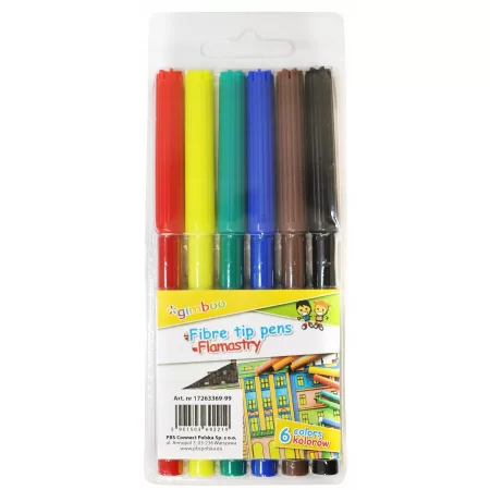 FLAMASTRY GIMBOO 6SZT
