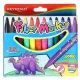 FLAMASTRY KEYROAD JUMBO 12SZT