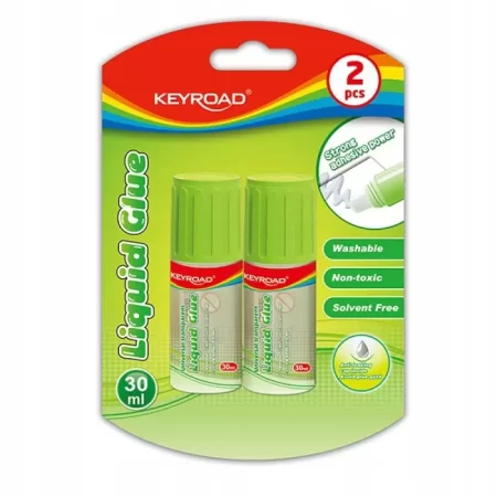 KLEJ W PŁYNIE KEYROAD 2X30ML