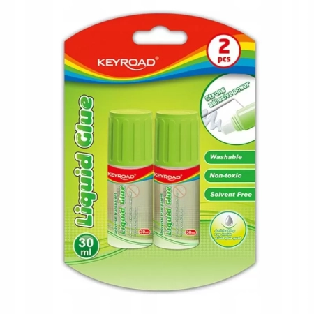 KLEJ W PŁYNIE KEYROAD 2X30ML