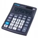 KALKULATOR BIUROWY DONAU TECH OFFICE 10-CYFR 137X101X30MM CZARNY