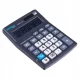 KALKULATOR BIUROWY DONAU TECH OFFICE 10-CYFR 137X101X30MM CZARNY