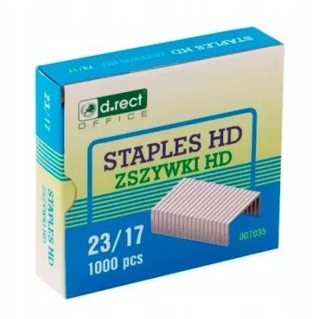 ZSZYWKI D.RECT HD 23/17 1000SZT