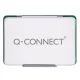 PODUSZKA DO STEMPLI Q-CONNECT Z TUSZEM 110X70MM METALOWA ZIELONA