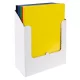 TECZKA Z GUMKĄ KARTONOWA OFFICE PRODUCTS A4 300G MIX KOLORÓW
