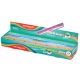 LINIJKA Z UCHWYTEM KEYROAD SOFT GRIP 30CM MIX