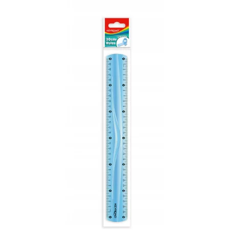 LINIJKA KEYROAD 30CM ELASTYCZNA MIX