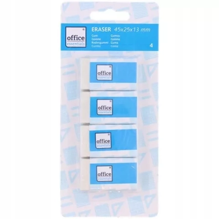 GUMKA DO ŚCIERANIA OFFICE ESSENTIALS BIAŁA DUŻA A4