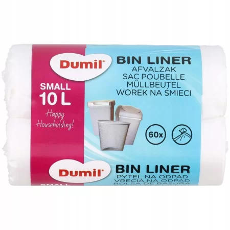 WORKI NA ŚMIECI DUMIL 10L 2 x 30szt