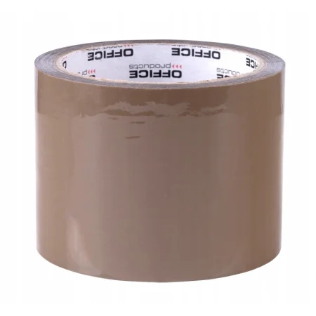 TAŚMA PAKOWA OFFICE PRODUCTS BRĄZOWA 72/60