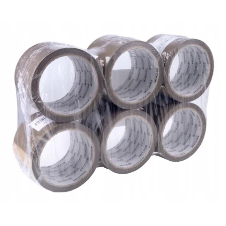 TAŚMA PAKOWA OFFICE PRODUCTS BRĄZOWA 72/60