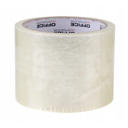 TAŚMA PAKOWA OFFICE PRODUCTS TRANSPARENT 72/60