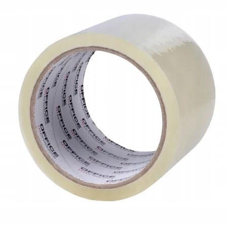 TAŚMA PAKOWA OFFICE PRODUCTS TRANSPARENT 72/60