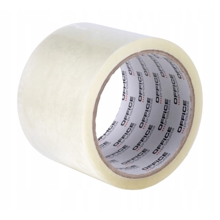 TAŚMA PAKOWA OFFICE PRODUCTS TRANSPARENT 72/60