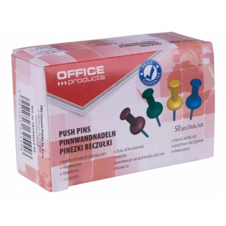 PINEZKI BECZUŁKI OFFICE PRODUCTS MIX 50szt