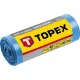 WORKI NA ODPADY 120L NIEBIESKIE 40MIC 10SZT