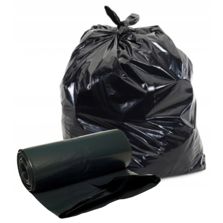 WOREK NA ŚMIECI LD CP 120L CZARNY A10